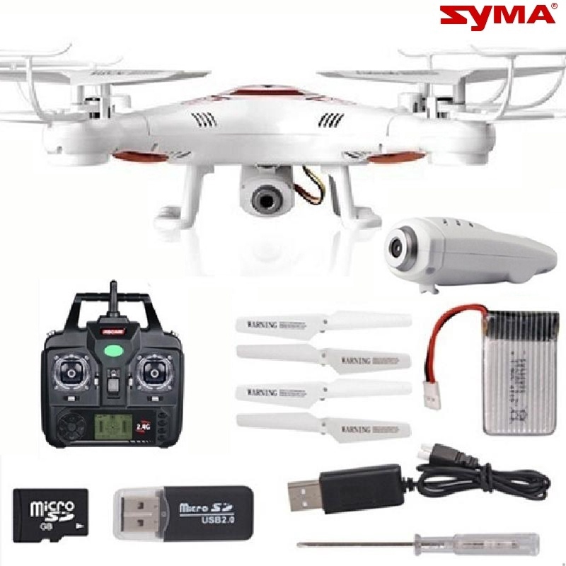 gyro rc quadcopter drone with 2.0 mp hd camera and remote control