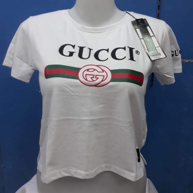 gucci crop shirt