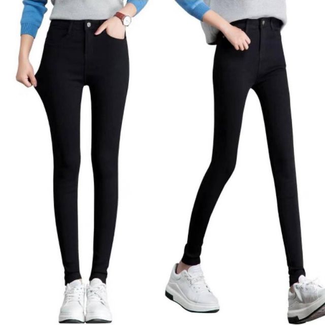 plain jeggings