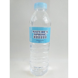 Nature's Spring Mineral/Drinking Water 350ml | Shopee Philippines