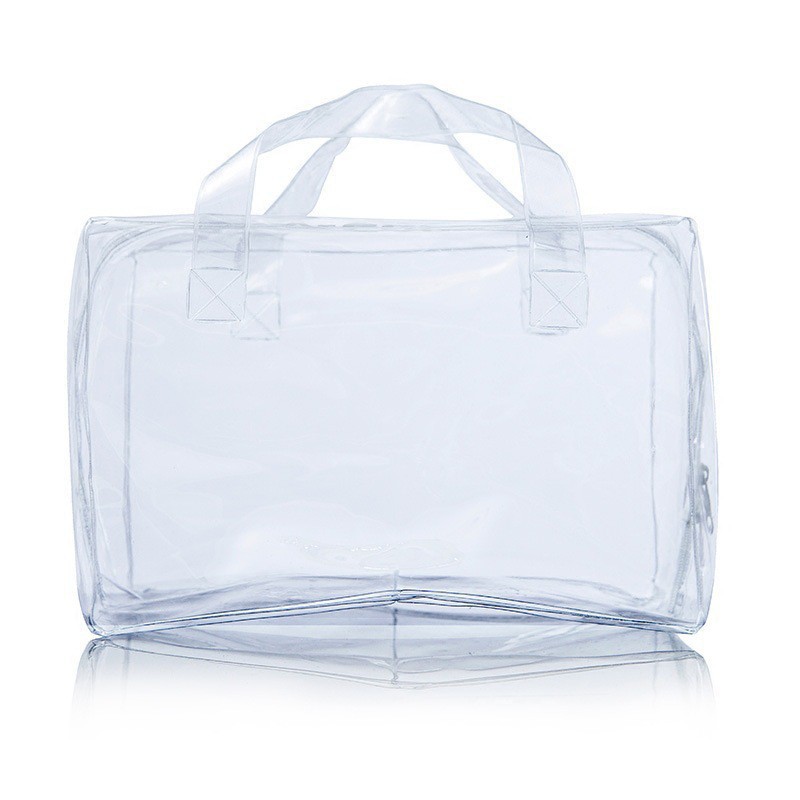 New PEVA Transparent Bag / Safe Material Transparent Bag | Shopee ...