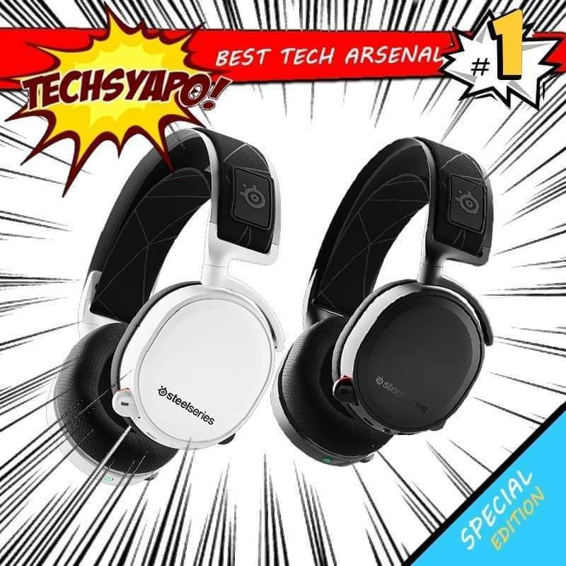 STEELSERIES ARCTIS 7 , 7+, 7P+ PLUS WIRELESS GAMING HEADSET Shopee