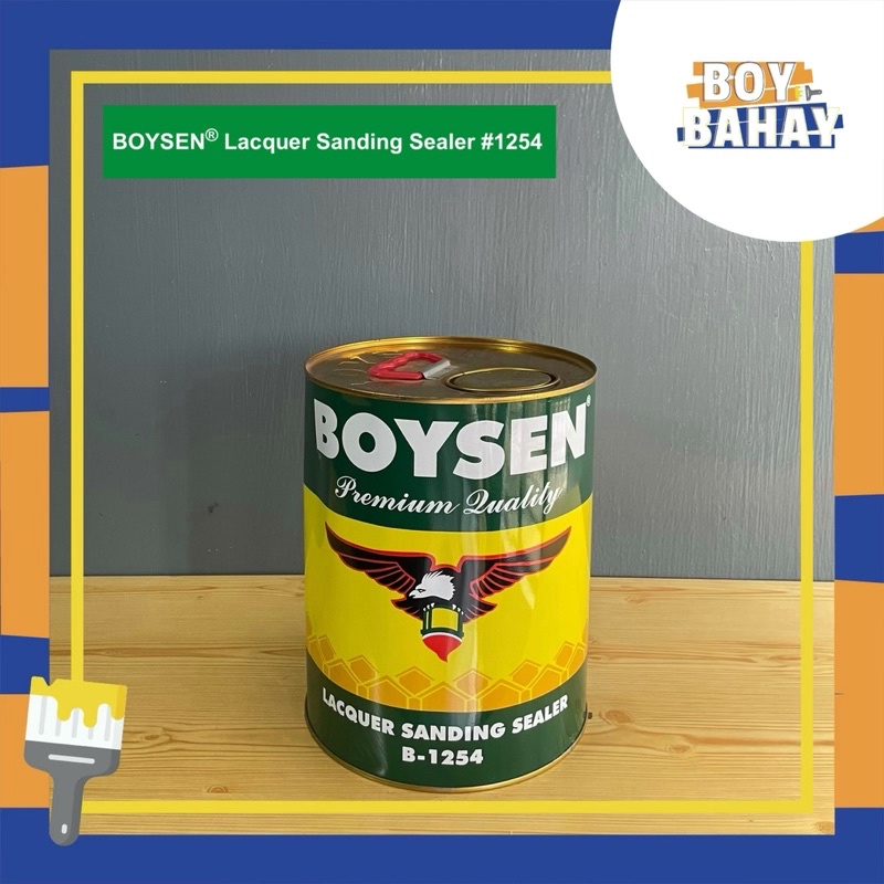 Boysen Lacquer Sanding Sealer B1254 Gallon Size Shopee Philippines