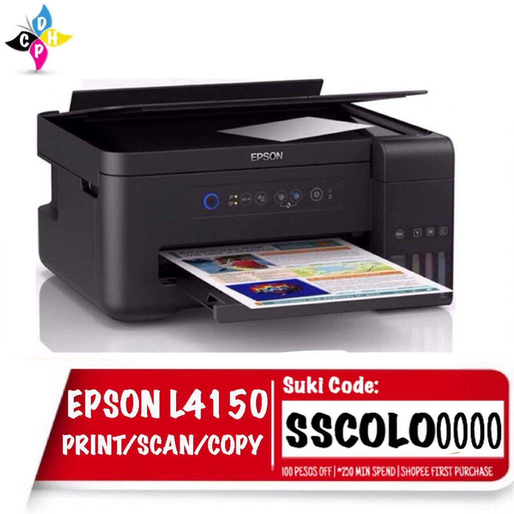Epson L4150 Wi Fi All In One Ink Tank Printer Shopee Philippines 1143