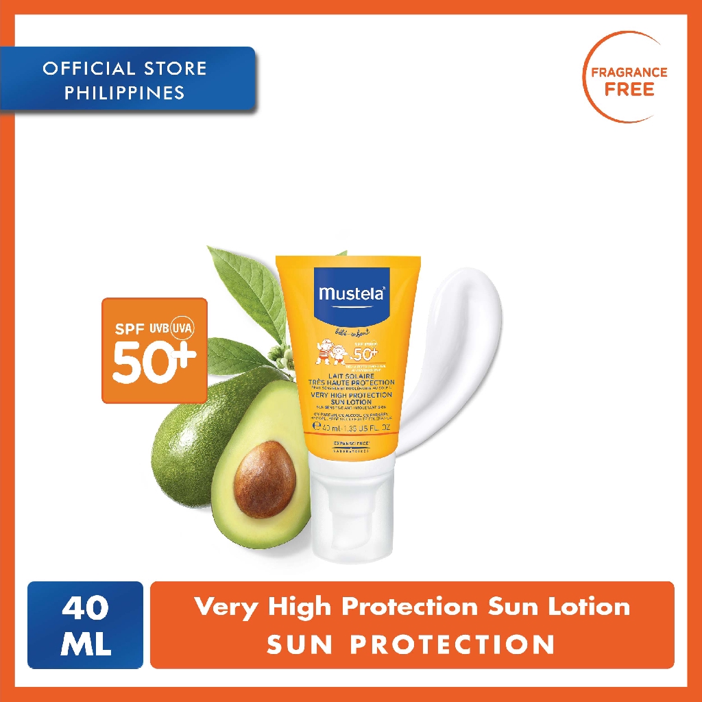 sunblock mustela
