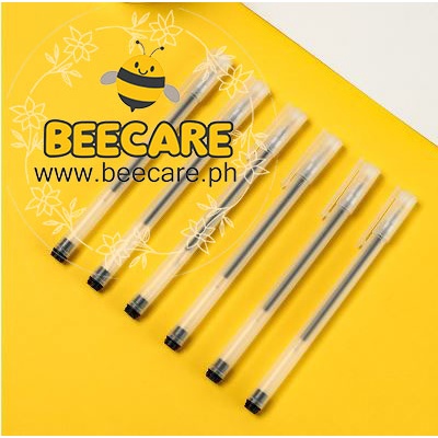 Wholesale Ballpen Muji Ins Style Gel Pen Black Ball Pen Mm Shopee Philippines