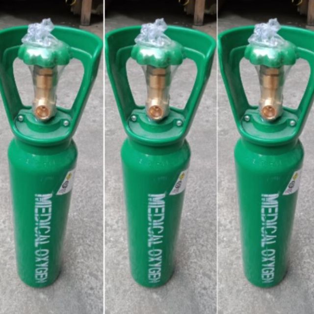 medical oxygen tank