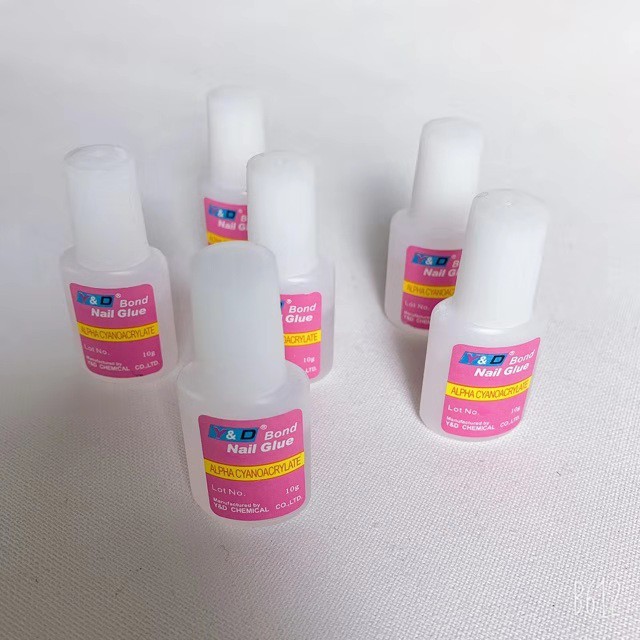 alpha cyanoacrylate nail glue