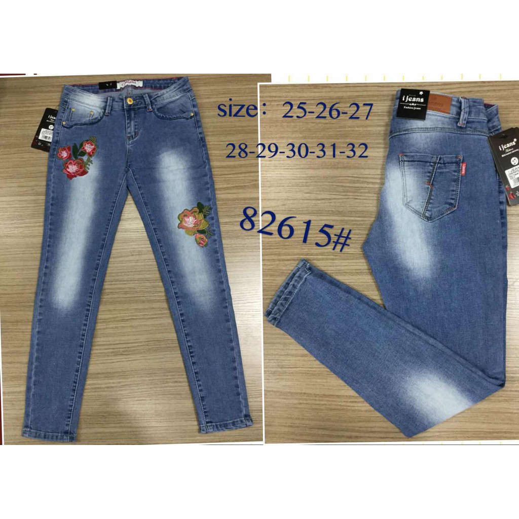 ladies jeans embroidery designs
