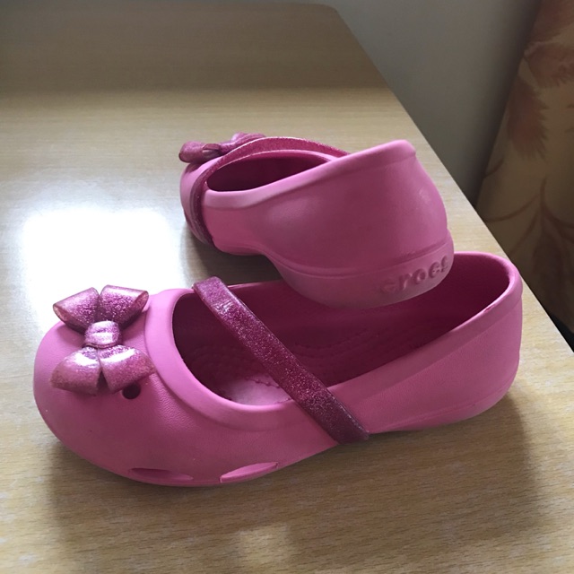 fake platform crocs