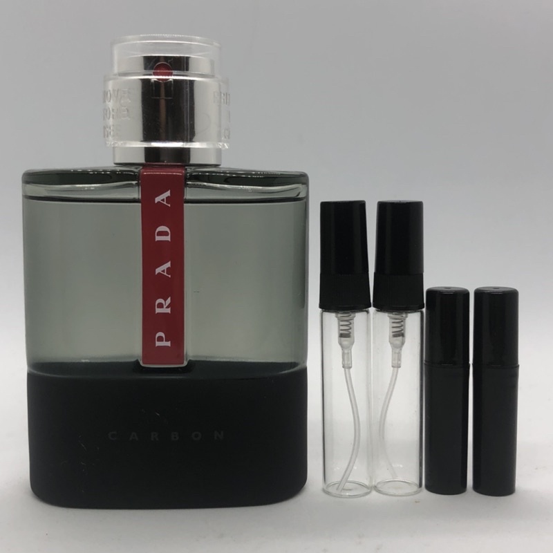 Prada Luna Rossa Carbon 2mL/5mL sample perfume decant vial tingi takal |  Shopee Philippines