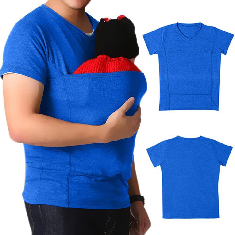 kangaroo pocket t shirt