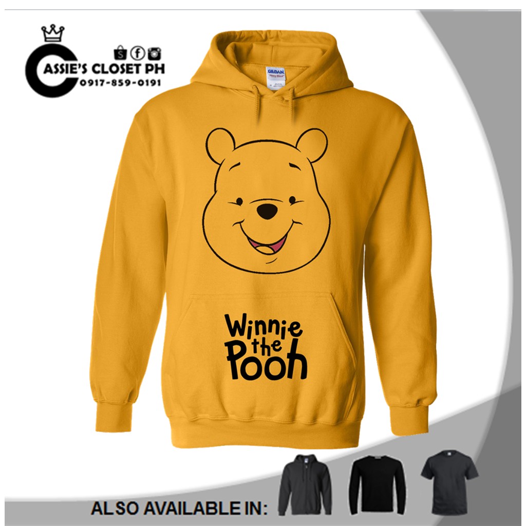 winnie the pooh hoodies for adults