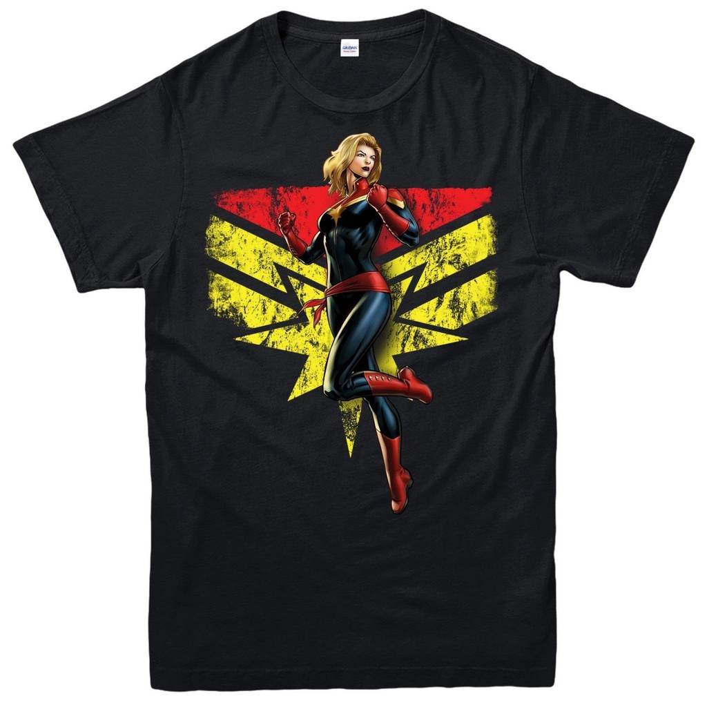 captain marvel tee