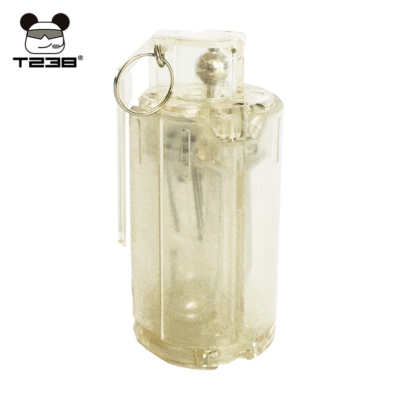 T238 First Generation Transparent Grenade Paintball Water Bomb Tactical