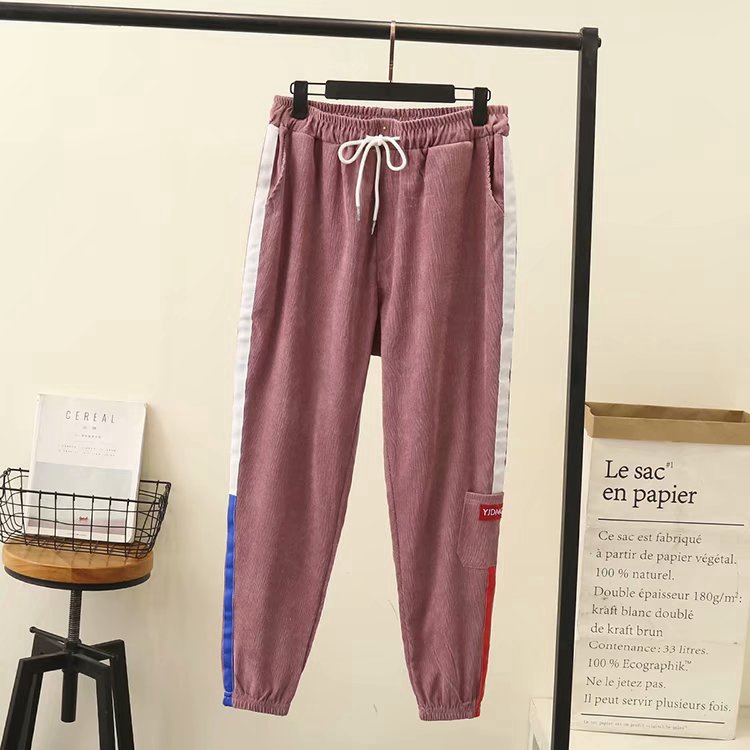 women's plus size corduroy pants