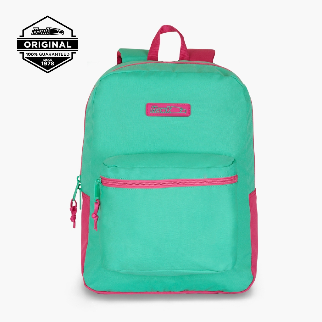 mint green bookbag