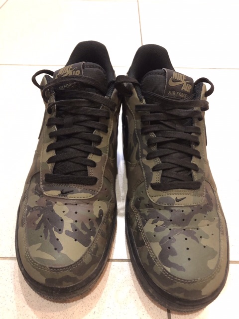 nike air force 1 camouflage