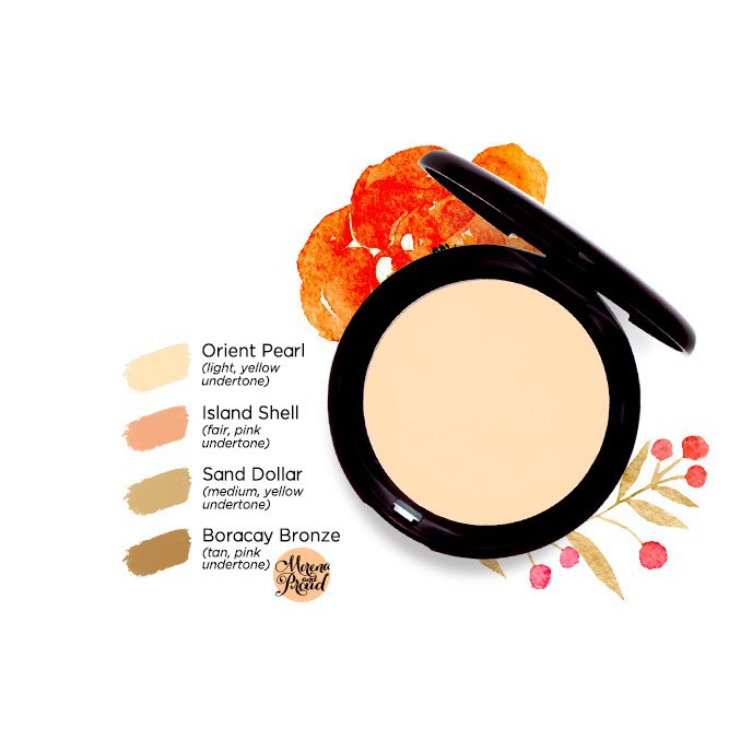 Human Nature Mineral Pressed Powder 9g Shopee Philippines