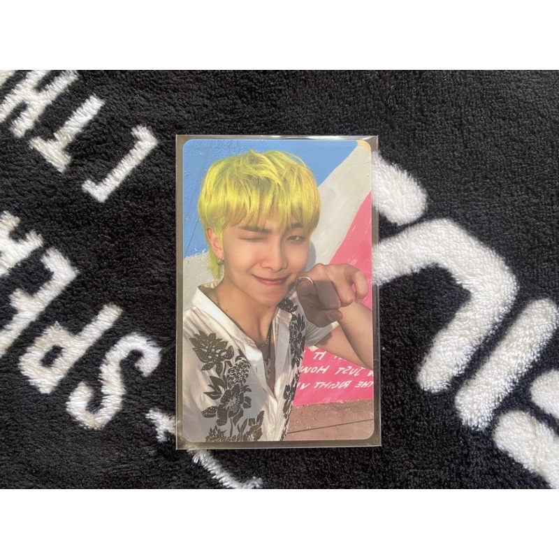 RM / Namjoon Butter Soundwave Lucky Draw Photocard | Shopee Philippines