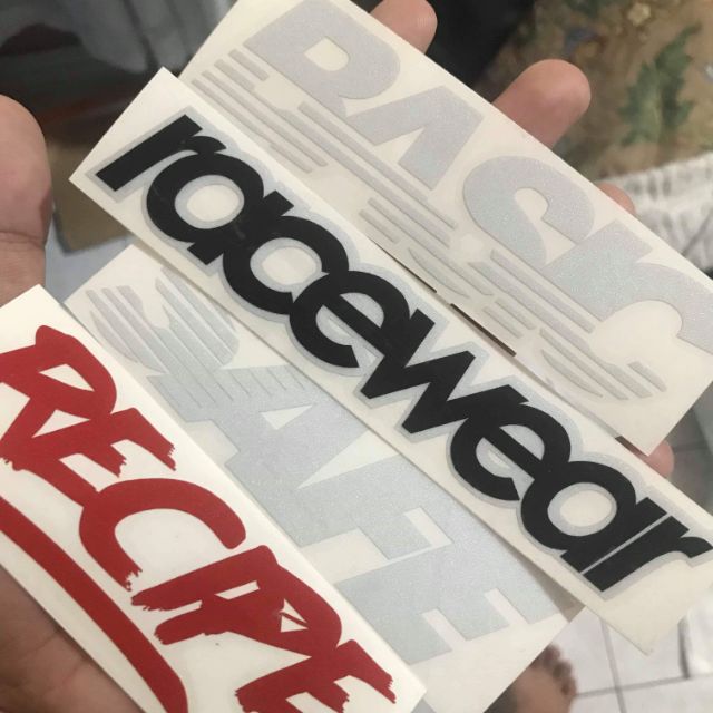 reflectorized sticker paper