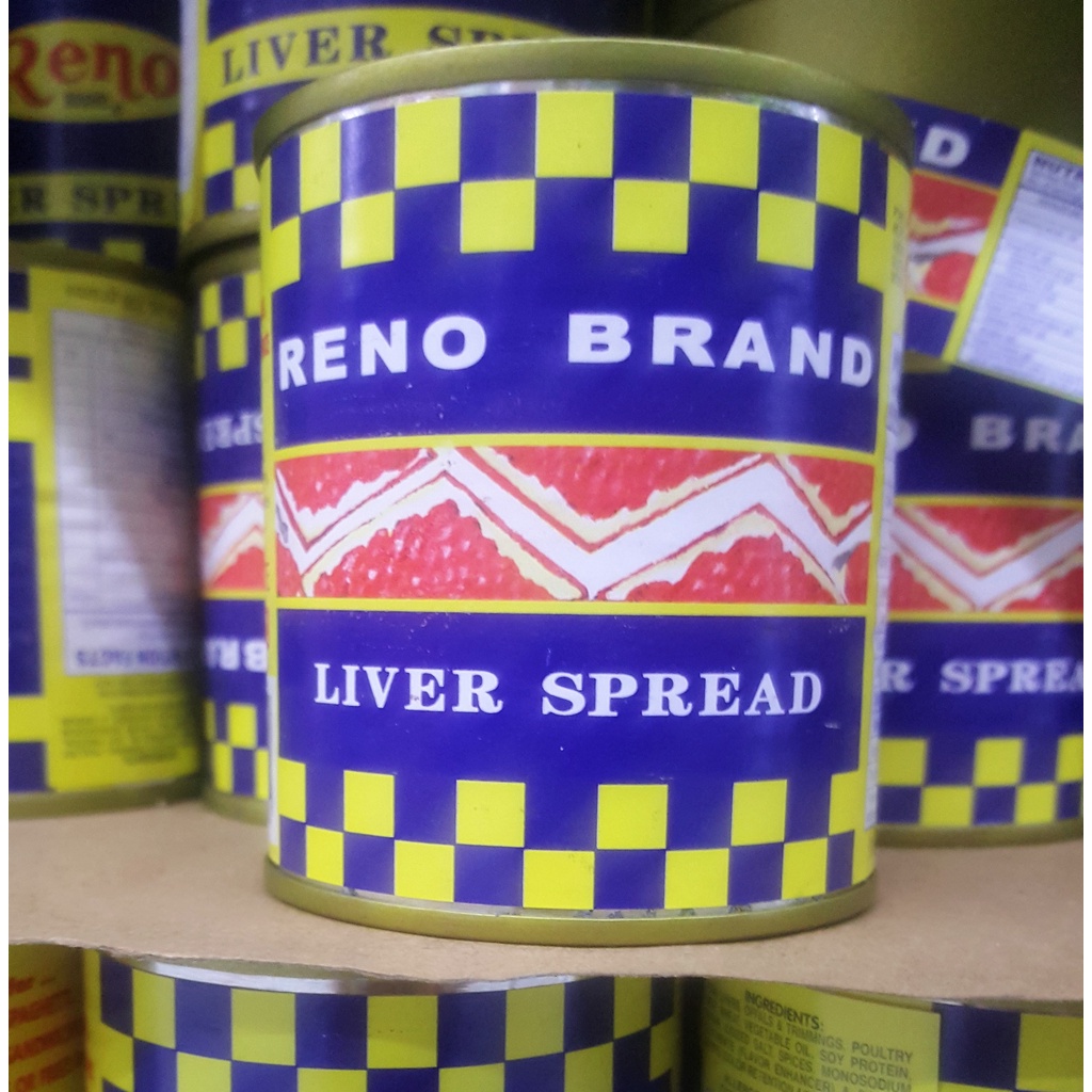 Reno Liver Spread 230g Shopee Philippines