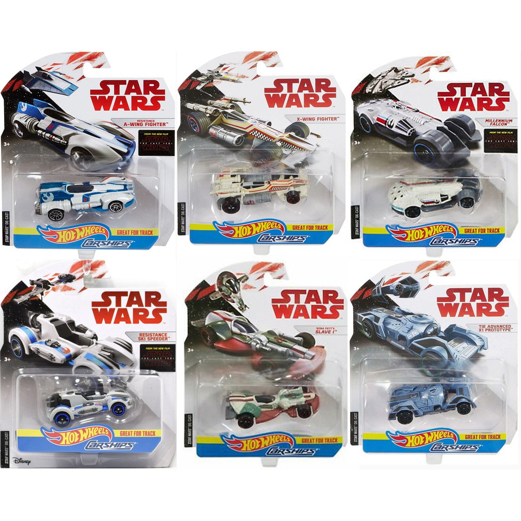 Hot Wheels Star Wars Carships | Shopee Philippines