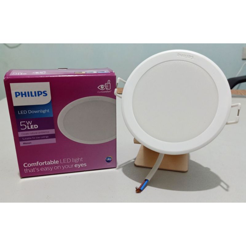 LED Pin Light 5W 4 1/4” Philips MESON Shopee Philippines