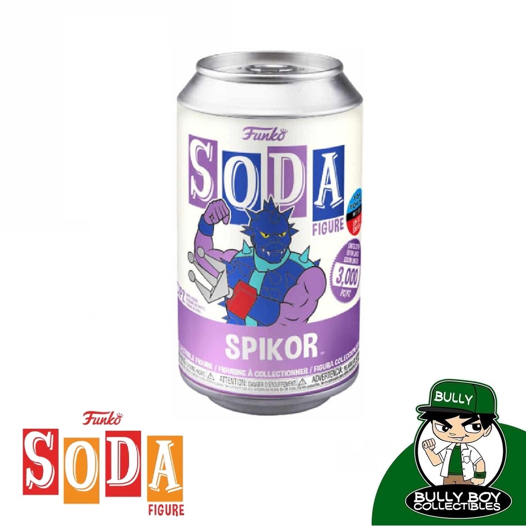 Funko Vinyl Soda - Masters of the 