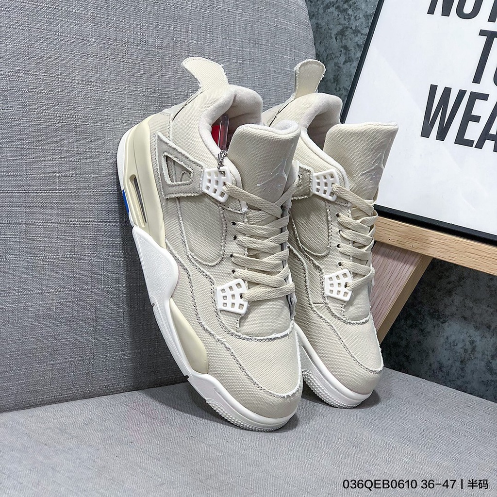 jordan 4 beige