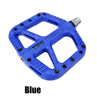 blue bmx pedals