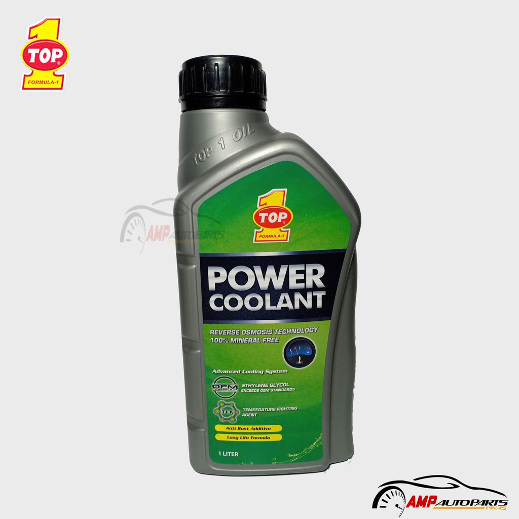 TOP1 Power Coolant GREEN (Advance Cooling System) Shopee Philippines