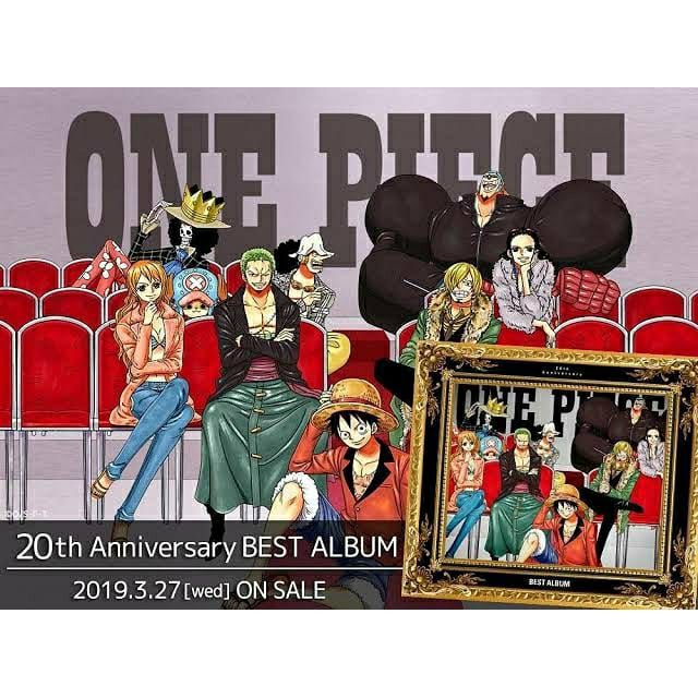 One Piece th Anniversary Best Album Shopee Philippines