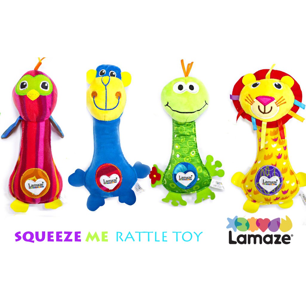 lamaze see me hear me photo album activity toy