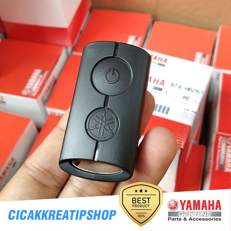 keyless motorcycle