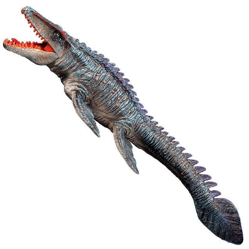 a mosasaurus toy