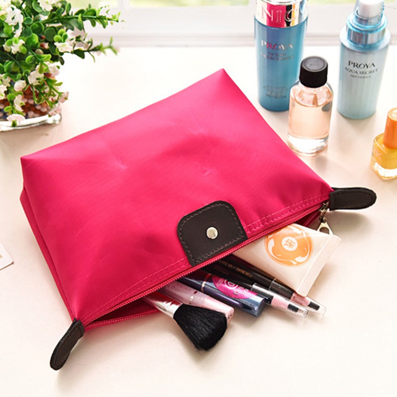 Dumpling Shape Waterproof travel Cosmetic bag | Shopee Philippines