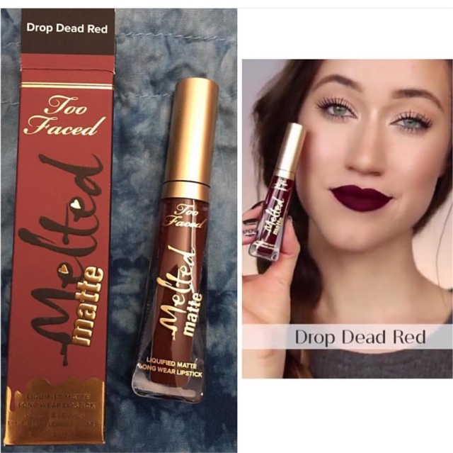 Too Faced Drop Dead Red Promotions