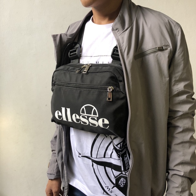 ellesse chest rig