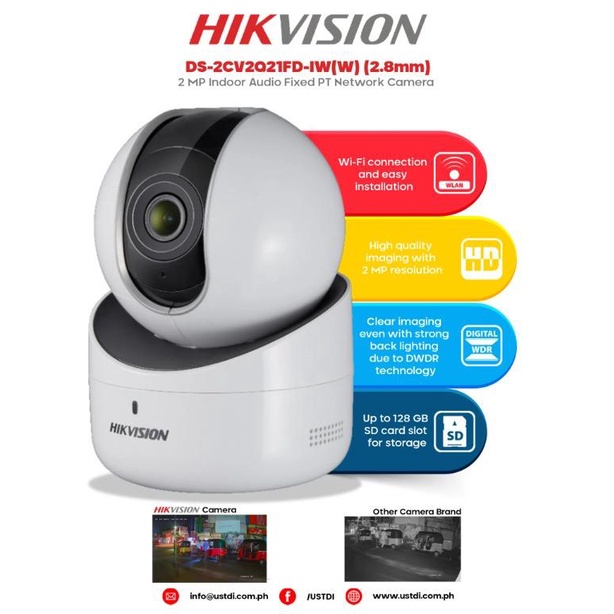 hikvision ptz wifi camera