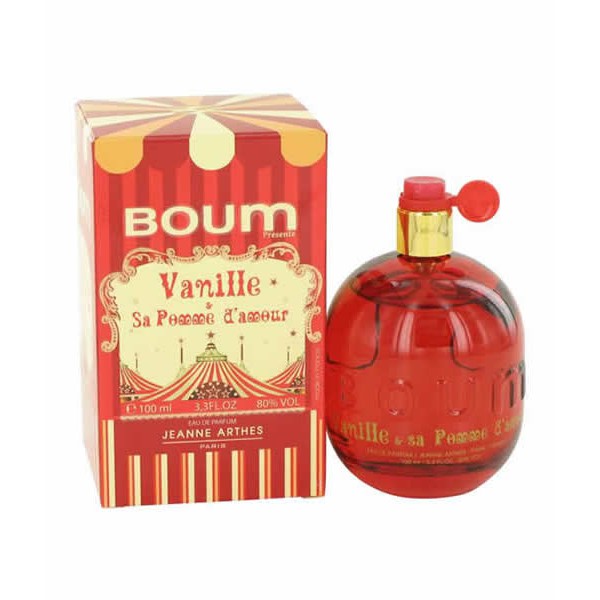 Jeanne Arthes Boum Vanille Sa Pomme d'Amour for Women, 100ml EDP ...