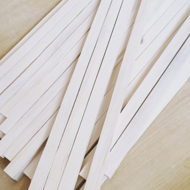 Palochina Wood Strips 1 2 X 1 X 1ft 2ft Or 3ft Pinewood Shopee Philippines