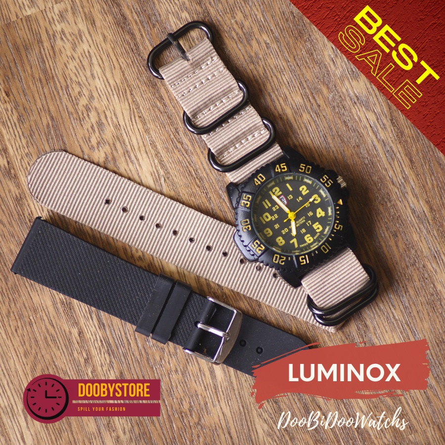 PRIA | Original luminox Men's Watches | Compass | Analog rubber strap