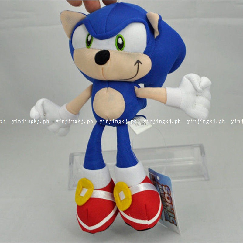 sega sonic the hedgehog plush