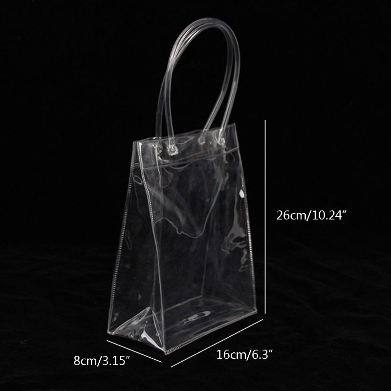 plastic bag handbag