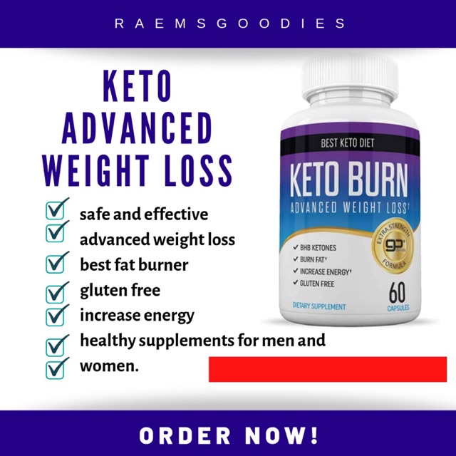 keto burn advanced weight loss