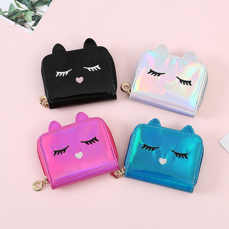 kitten coin purse