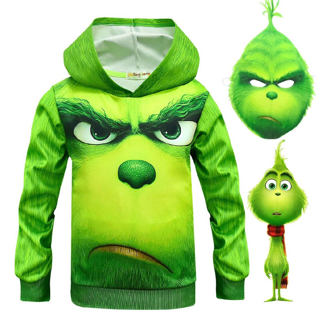 kids grinch jumper