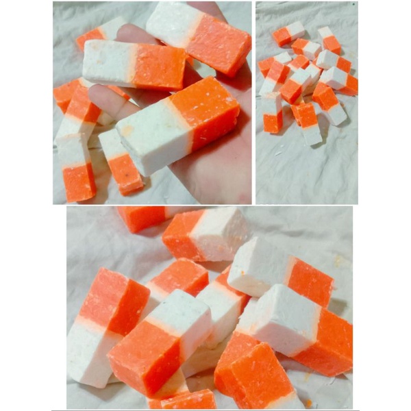 1/2 kilo g21 duo scrap soap
