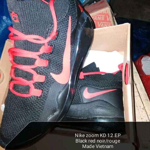 nike zoom kd 12 black